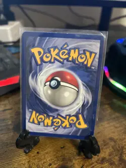 Magneton Pokemon TCG Unlimited Base set Holo Rare - Image 4