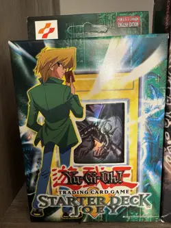 Yugioh Factory Sealed Joey & Pegasus Unlim Starter Deck & Marik 1ST ED Structure - Image 2