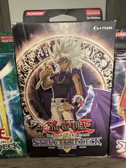 Yugioh Factory Sealed Joey & Pegasus Unlim Starter Deck & Marik 1ST ED Structure - Image 3