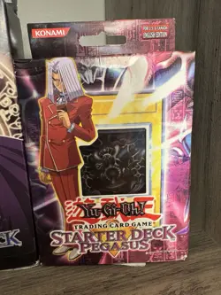 Yugioh Factory Sealed Joey & Pegasus Unlim Starter Deck & Marik 1ST ED Structure - Image 4