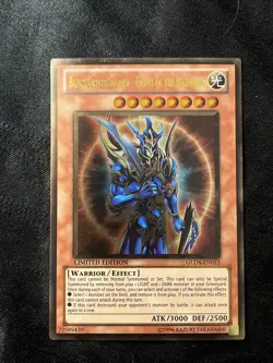 Yugioh 1x Black Luster Soldier - Envoy Of The Beginning GLD4-EN013 Limited Ed NM - Image 2