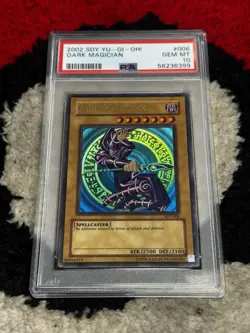 2002 Yu-Gi-Oh! Dark Magician SDY-006 PSA 10 Gem Mint - Image 1