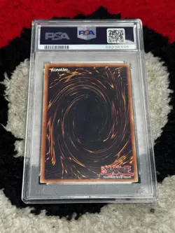 2002 Yu-Gi-Oh! Dark Magician SDY-006 PSA 10 Gem Mint - Image 2