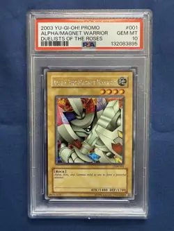 Alpha the Magnet Warrior DOR-001 Duelist of the Roses Unlimited - Image 1