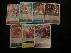 One Piece Promos (Gol D. Roger Promo P-107 Card English, Near Mint Condition) - Image 1