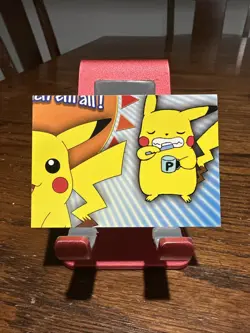 Pokemon Topps Pikachu Puzzle Piece P04 Of 6 Card Non Holo - Image 1