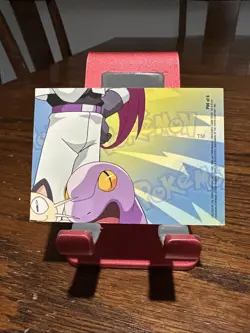 Pokemon Topps Pikachu Puzzle Piece P04 Of 6 Card Non Holo - Image 2