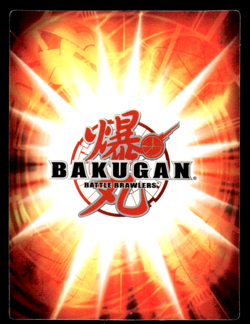 Bakugan Card - Bolcanon - Mechtanium Surge - Image 2