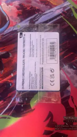 Feraligatr 2024 Illustrator Contest Sealed Stamped Promo with Cards - Image 2