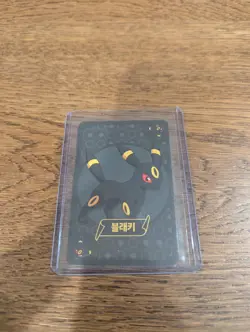Umbreon - Eevee Point Salad Deck Promo Rare Korean - Pokemon Card - US Seller - Image 1