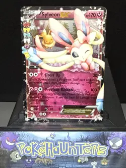 Pokemon Card Sylveon EX RC21/RC32 XY Generations Radiant Collection Near Mint - Image 1