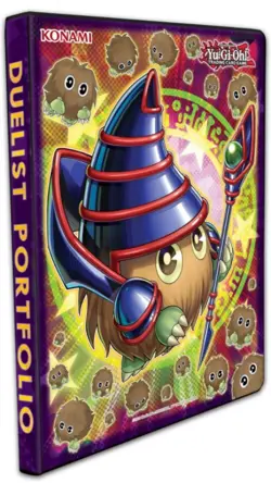 YuGiOh TCG Card Supplies Kuriboh Kollect 9-Pocket Portfolio - Image 1