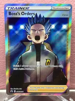 Boss's Orders (Full Art) SWSH251 SWSH: Sword & Shield Promo Cards Holo - Image 1