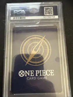 Monkey.D.Luffy (Alternate Art) P-001 One Piece Promotion Cards Foil - Image 2