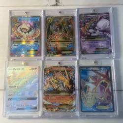 HUGE LOT OF POKEMON CARDS! GOOD CONDITION! RARE! NEXT DAY SHIPPING! - Image 1
