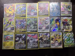 Pokemon Cards Lot (Vstar Universe, + Others 18 Cards Total Plus Bonus Holos) - Image 1