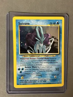 Suicune - 14/64 - Pokemon Neo Revelation Unlimited Holo Rare Card WOTC LP - Image 1