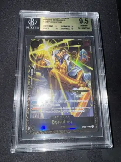 Borsalino 2023 Regional Championship Op02-114 Bgs 9.5 Top 64 One Piece Card Ccg - Image 1