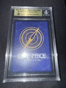 Borsalino 2023 Regional Championship Op02-114 Bgs 9.5 Top 64 One Piece Card Ccg - Image 2