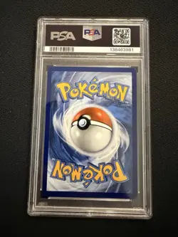 PSA 8 Pokemon TCG Mega Evolution Ivysaur Card 134/132 - Image 2