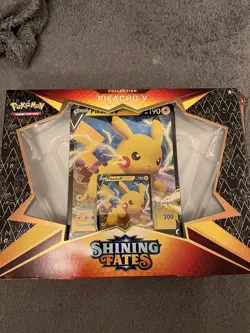 Shining Fates - Pikachu V Promo - regular size, jumbo and code card FREE POSTAGE 820650808692 - Image 1