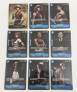 One Piece Live Action Premium Card Collection Complete Set Open Box Mint - Image 1