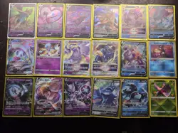 Pokemon Cards Lot (18 Vstar Universe V, Vstar, Vmax) - All Mint - Image 1