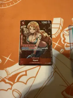 Nami (Tournament Pack Vol. 3) [Winner] - One Piece Promotion Cards ST01-007 - Image 1