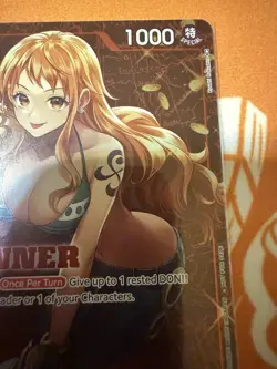 Nami (Tournament Pack Vol. 3) [Winner] - One Piece Promotion Cards ST01-007 - Image 3