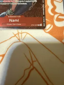 Nami (Tournament Pack Vol. 3) [Winner] - One Piece Promotion Cards ST01-007 - Image 4