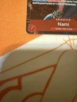 Nami (Tournament Pack Vol. 3) [Winner] - One Piece Promotion Cards ST01-007 - Image 5