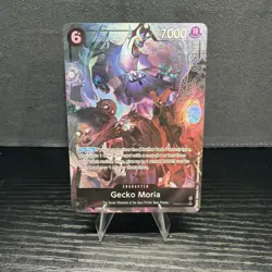 One Piece Card Game Gecko Moria Alt Art PRB02-013 R Alternate English NM/M - Image 1