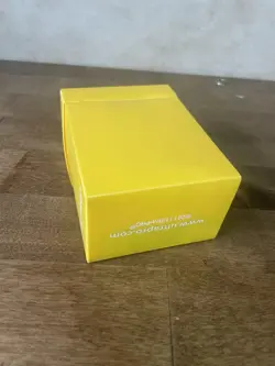 Ultra Pro 80 Card Deck Box - Yellow - Image 3