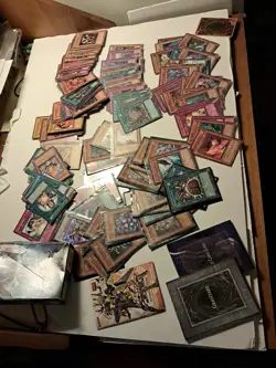 A Bunch of Yu Gi Oh cards over 250 - Image 1