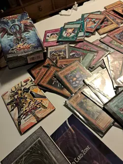 A Bunch of Yu Gi Oh cards over 250 - Image 2