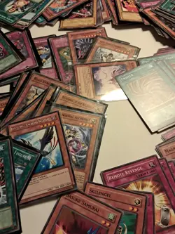 A Bunch of Yu Gi Oh cards over 250 - Image 3