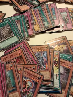 A Bunch of Yu Gi Oh cards over 250 - Image 4