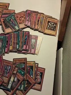 A Bunch of Yu Gi Oh cards over 250 - Image 5