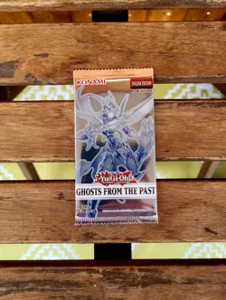 Yugioh "Ghosts from the Past" 5-Card Sealed Booster Pack 1st Edition - Image 1