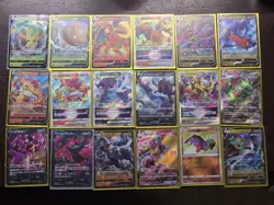 Pokemon Cards Lot (18 Vstar Universe V, Vstar, Vmax) - All Mint - Image 1