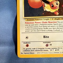 Pokemon Card - Eevee #11 Holo WoTC Black Star Promo - Image 5