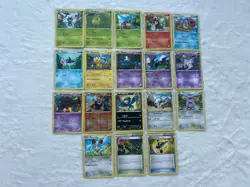 Pokemon XY Phantom Forces 18 Mixed Card Lot - Image 1