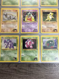 Pokemon Vintage WOTC 42 Card Nm-Lp Lot Bundle Collection Set Gym, Jungle + More - Image 3