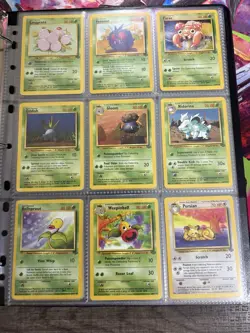 Pokemon Vintage WOTC 42 Card Nm-Lp Lot Bundle Collection Set Gym, Jungle + More - Image 5