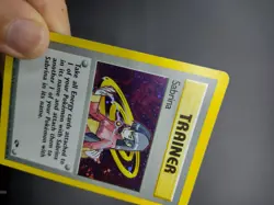 Sabrina Trainer 20/132 Holo Rare Gym Challenge WOTC Pokemon Card Near Mint - Image 3