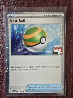Nest Ball 181/198 Prize Pack Series Cards Holo - Image 1