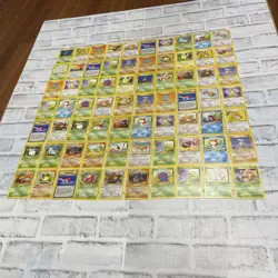 Pokemon 1999 Pokemon Jungle - Lot of 70 Cards Vintage Vtg Card - LP-LP+ Nintendo - Image 1