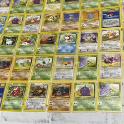 Pokemon 1999 Pokemon Jungle - Lot of 70 Cards Vintage Vtg Card - LP-LP+ Nintendo - Image 3