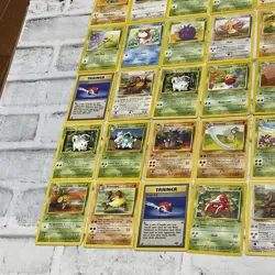 Pokemon 1999 Pokemon Jungle - Lot of 70 Cards Vintage Vtg Card - LP-LP+ Nintendo - Image 4