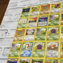 Pokemon 1999 Pokemon Jungle - Lot of 70 Cards Vintage Vtg Card - LP-LP+ Nintendo - Image 5